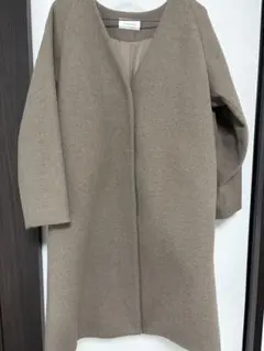GLOBAL WORK チェスターコート ベージュ