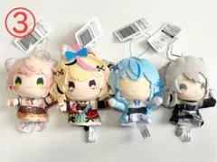 ③ホロライブ　指パペット　5期生　全４種セット ねね ポルカ ラミィ ぼたん