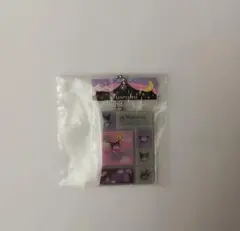 サンリオキャラクターズ タイルシールミニチュアチャーム クロミ