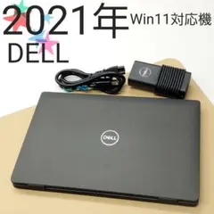 【商品番号1773】DELL　13.3型ノートパソコン　2021年製