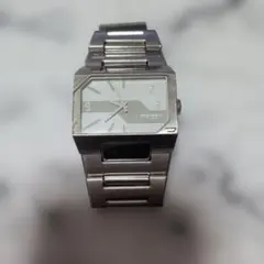 NIXON 腕時計 本体 メタル ウッド調 コンビ - メルカリ
