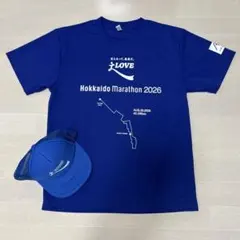 北海道マラソン　2026 ボンティア　Tシャツ　キャップ