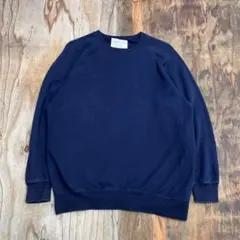 コムサデモード 80s 90s アーカイブ ロゴ 刺繡 スウェット DC 古着