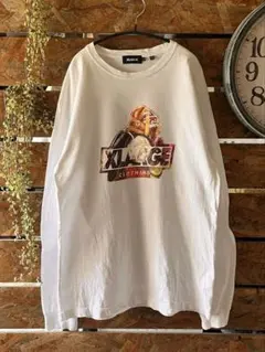 XLARGE エクストララージ ロンT 長袖　L ゴリラ