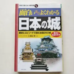 面白いほどよくわかる日本の城 : 歴史とエピソードで読む全国250城