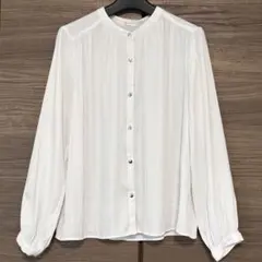 GLACIER シフォンブラウス　ハニーズ　通勤コーデ