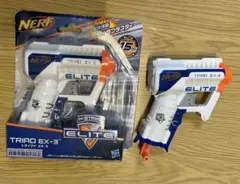 2セット NERF N-STRIKE ELITE ナーフTRIAD EX-3のサムネイル
