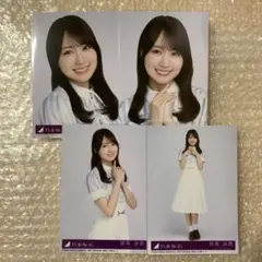 乃木坂46 42枚目 CD封入生写真4枚コンプ 賀喜遥香 - メルカリ