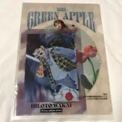 Mrs.GREEN APPLE クリアファイル 一番くじ