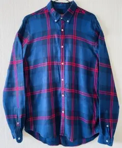 ZARA MAN チェックシャツ