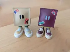 付喪ゴミ パルピー 悪魔玩具 ナチュラル　パープル ガチャガチャ フィギュア