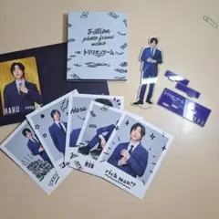 目黒蓮 トリリオンゲーム アクスタ カード メモセット