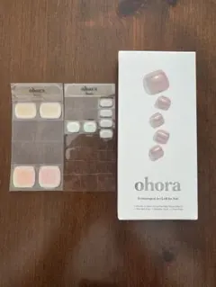 ohora フット　ネイルシール　10枚セットのサムネイル