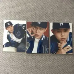 BE:FIRST レオ GRIT トレカABC