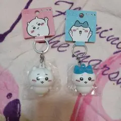 ちいかわ ハチワレ　キーホルダー 2個セット
