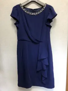 ジャスグリッティー　ワンピース ドレス　ビジュー付