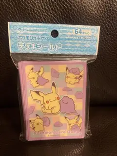 【新品未開封】ポケモンカードゲーム デッキシールド　スリーブ　へんしん!メタモン