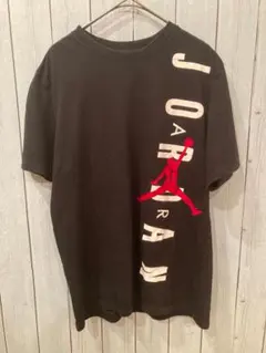 89 AIR JORDAN ジャンプマン ロゴTシャツ 黒 Mのサムネイル