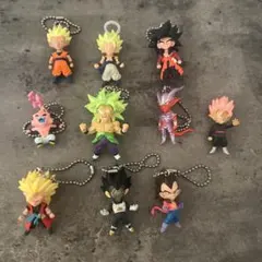 ドラゴンボール キーホルダー 10体セット