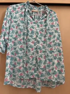 ユニクロ ポール＆ジョー 七分袖ブラウス Sサイズ