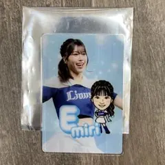 埼玉西武ライオンズ Emiri アクリルカード