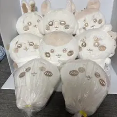 ちいかわ ぬいぱれっと ミルクいろ ぬいぐるみ1.2フルコンボ８種