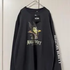 マレフィセント ヴィランズ ディズニー ロンT ビンテージ風
