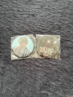 三代目今市隆二缶バッジセット