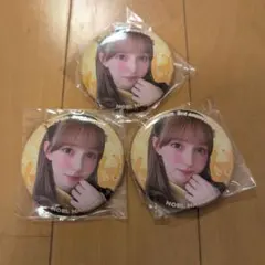 早瀬ノエル　缶バッジ×3