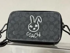 COACH スヌーピー ピーナッツ 2WAYショルダーC4027 - メルカリ