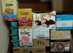 人気のお菓子詰め合わせセット！