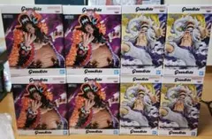 ワンピース フィギュア Grandista 8体セット ルフィ5、ゾロ、黒髭