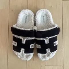 HERMES シプレ　マロンエベンヌ　38