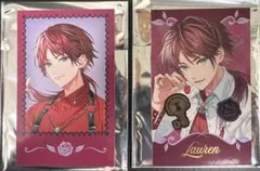 にじさんじ Rose Valentine ローレン・イロアス チェキ2点