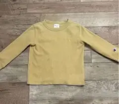 チャンピオン 長袖カットソー 110cm