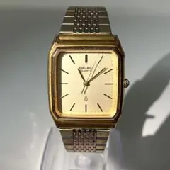 希少新品電池交換済み稼動品美品SEIKOセイコー9021-5270スクエアメンズ 希少新品電池交換済み稼動品美品SEIKOセイコー9021-5270スクエアメンズ