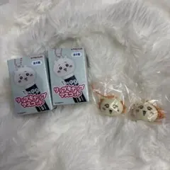 ちいかわ リップキャップマスコット 2個セット
