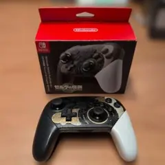 Nintendo Switch Pro コントローラー　ゼルダの伝説エディション