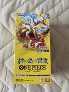 ONE PIECEカードゲーム 神の島の冒険 BOX OP-15テープ付き