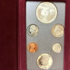 1983年 ロサンゼルスオリンピック SV900 銀貨 FINE SILVER - メルカリ