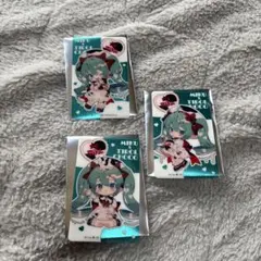 初音ミク チロルチョコ　カード　3枚セット