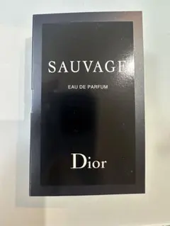 新品Dior ディオール ソヴァージュ オードゥ パルファン　サンプル 1ml