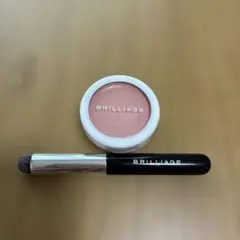 BRILLIAGE カモフラージュ コンシーラー チーク 04 フィンガーブラシ