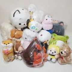 【新品・未使用】 BIG ぬいぐるみ 16個 まとめ売り 大量