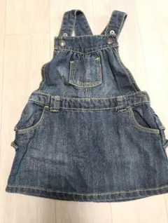 OLD NAVY デニムサロペット 18-24M