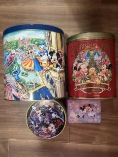 東京ディズニーランド 空き缶 4点セットのサムネイル