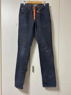 90s W＆LT ウォルターヴァンベイレンドンク デニム　イナズマ　Y2K 濃紺 90s W＆LT ウォルターヴァンベイレンドンク デニム イナズマ Y2K