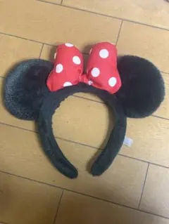 ディズニー ミニー カチューシャ