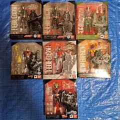 S.H.Figuarts　仮面ライダー　昭和ライダー　栄光の7人ライダー