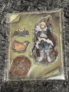 僕のヒーローアカデミア　ヒロアカ　爆豪勝己　アクリルスタンドキーホルダー